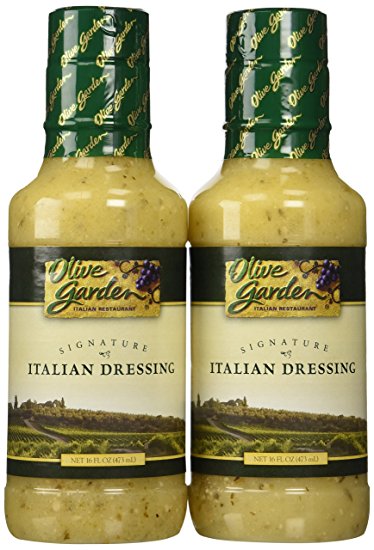 Groceries Olive Garden Signature Italian Dressing Pack Of 2